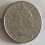 Italian 50 Lire 1979 Beautiful VF coin Image 2
