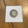 1883 silver shilling, Victoria Image 2