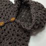 handmade baby hoodie Image 9