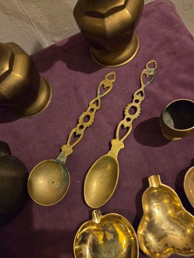 Brass Lot