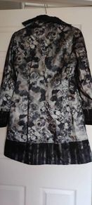 black-gray coat