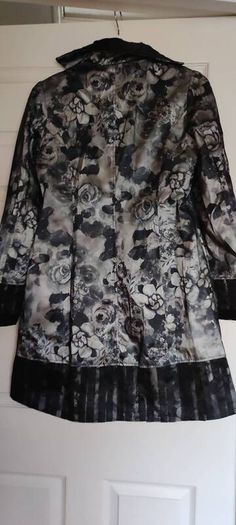 black-gray coat