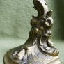 Vintage Decorative Small Brass  Shelf Image 4