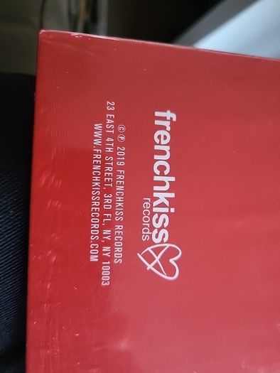 The Antlers Hospice 2 white vinyl