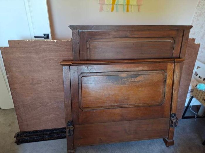 single bed frame