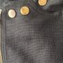 Lauren Ralph Lauren 100% Linen Moto jacket/ blazer US 8 / UK 12 Image 7