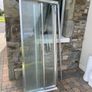 bathroom WHB and 800 shower tray +enclosure Image 2