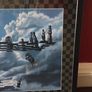 Jim Todd Offset Lithograph hand signed and numbered "Wrong Move" Image 2
