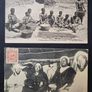 160 AFRICA Vintage Postcards 1900s French Colonies Congo Algeria Guinea Lot Image 6