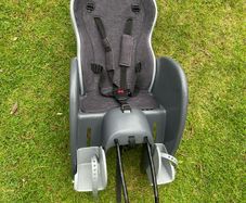 Polisport Wallaby Deluxe child's bike seat