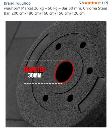 Barbell Set