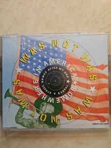 Was (Not Was) CD - Somewhere In America (There's A Street Named After My Dad)