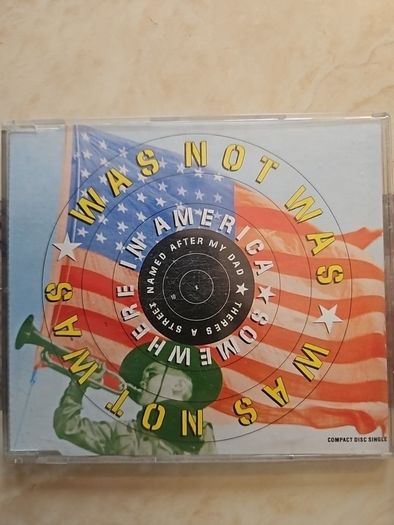 Was (Not Was) CD - Somewhere In America (There's A Street Named After My Dad)