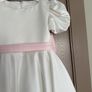 Fiona Todhunter exclusive design ivory silk dress (6y) Image 2