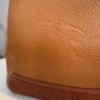 Vintage Burberry shoulder bag, tan leather Image 7