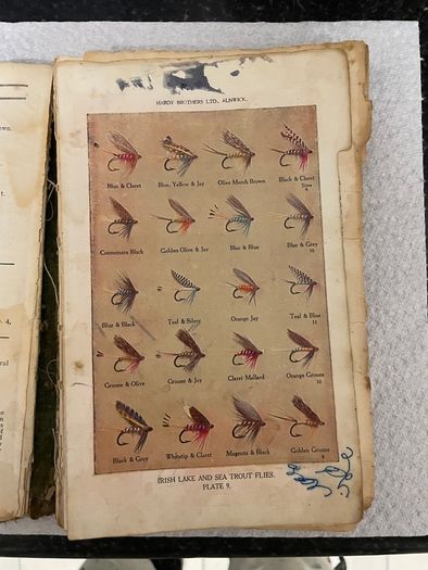 Fishing book