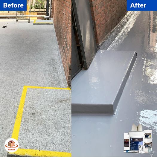 High quality Home Flat roof waterproofing kit, Roof Repair Kit 8 to 6m2 lat roof waterproofing kit, Roof Repair Kit, Roof Repair kit 2 to 4m2