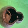 Iconic Danish design from Normann Copenhagen  Double Bowl - Black Glass Bowl/Vas Image 10