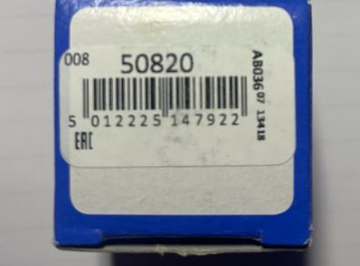 INTERMOTOR Oil pressure switch