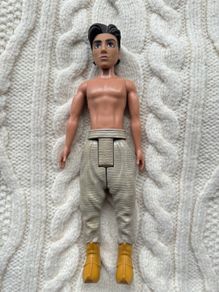 Hasbro Disney Aladdin Figure Doll 2018 Live Action Movie approx 11.5" Used PLease look at the pictures