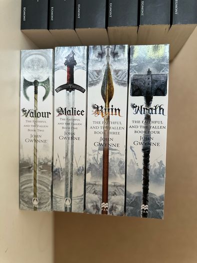 Set of 4x Books by John Gwynne