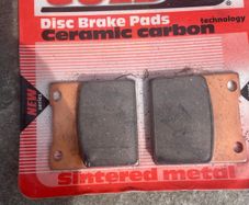 Motorbike Brake pads