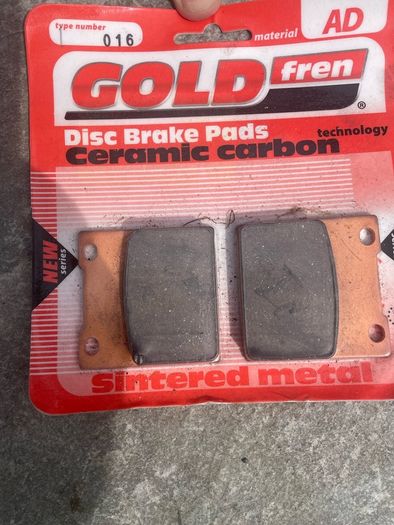 Motorbike Brake pads