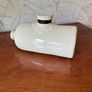 Pair of Vintage Stoneware Hot Water Bottles / Bed Warmers Image 2