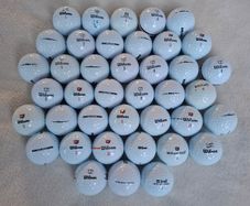 40 Wilson Golf Balls