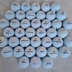 40 Wilson Golf Balls