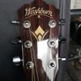Washburn HF 11 SCE Solid Top Image 2