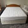5ft Bed that splits on two. Includes the mattress and headboard. Image 3