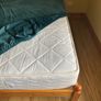 Double Bed with Matress Good Quality Clean Image 4