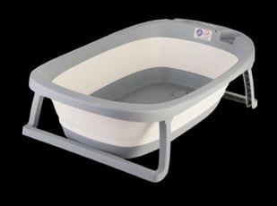 Foldable baby bath