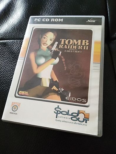 TOMB RAIDER II - PC CD ROM - price includes postage