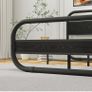 King Bed Frame with Headboard Image 8
