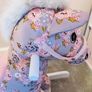 Mamas and Papas Rocking Horse - Floral Image 4