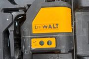 DeWalt cross-line laser level .
