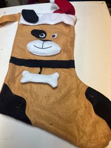 Doggie Christmas Stocking