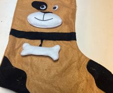 Doggie Christmas Stocking