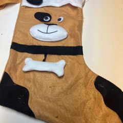 Doggie Christmas Stocking