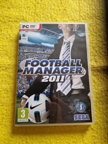 Football Manager 2011 Pc DVD rom Mac games Original