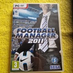 Football Manager 2011 Pc DVD rom Mac games Original