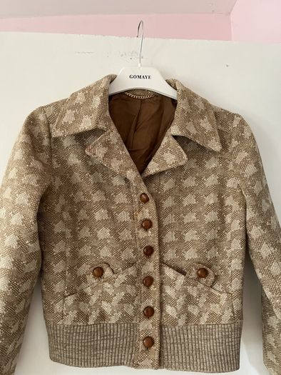 vintage bomber jacket