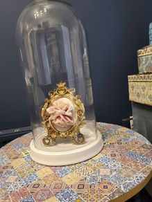 Glass Dome Cloche