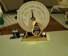 Desk calendar