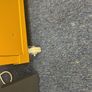Flammable Liquid Storage Cabinet COSHH Chemical Safety Cabinet on Castors, 910mm Image 4