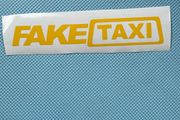 Fake Taxi Sticker
