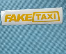 Fake Taxi Sticker
