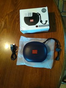Wireless Bluetooth Rechargeable Speaker